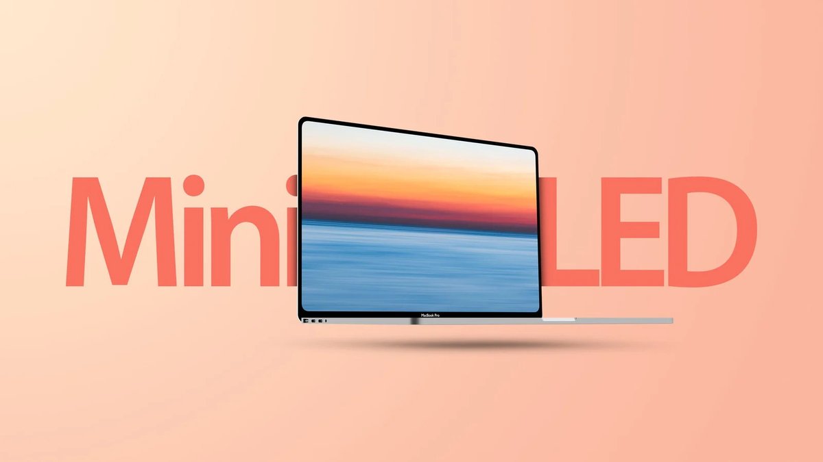 gizmochina's tweet image. Apple MacBook Pro with Mini-LED display could launch in September this year

gizmochina.com/2021/07/02/app…

#Apple #MacBookPro #AppleMacBookPro #MiniLED #Laptop #Launch #Rumors