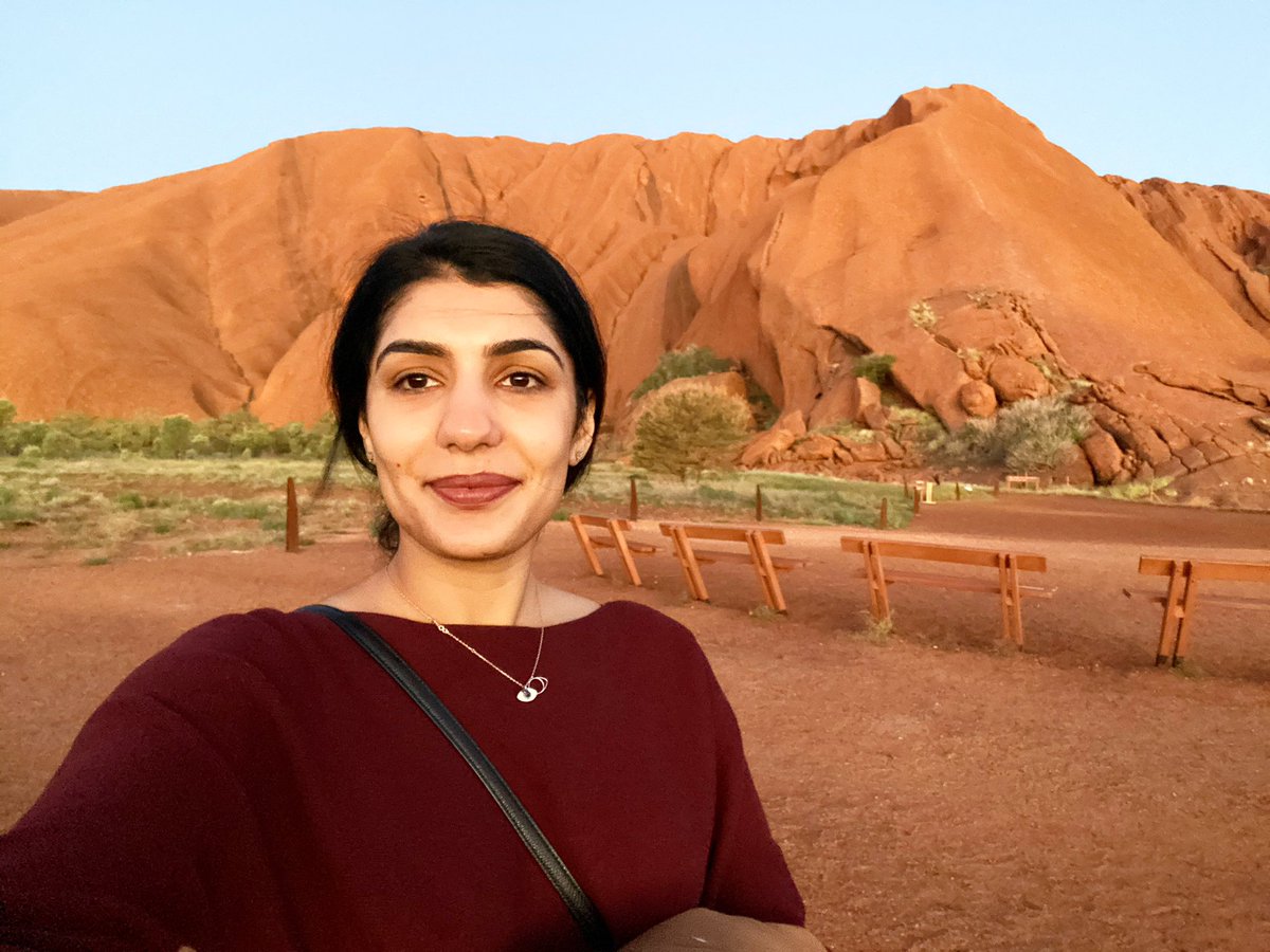 A life changing experience, the most magical evening with my favourite people and a magnificent backdrop, Uluru-Kata Tjuta ❤️ NT you are gorgeous and I will be back for sure 🙌🏽 I could wait to share this photo, I was happy, content and proud 🙏🏼❤️ #masterchefau #ntaustralia