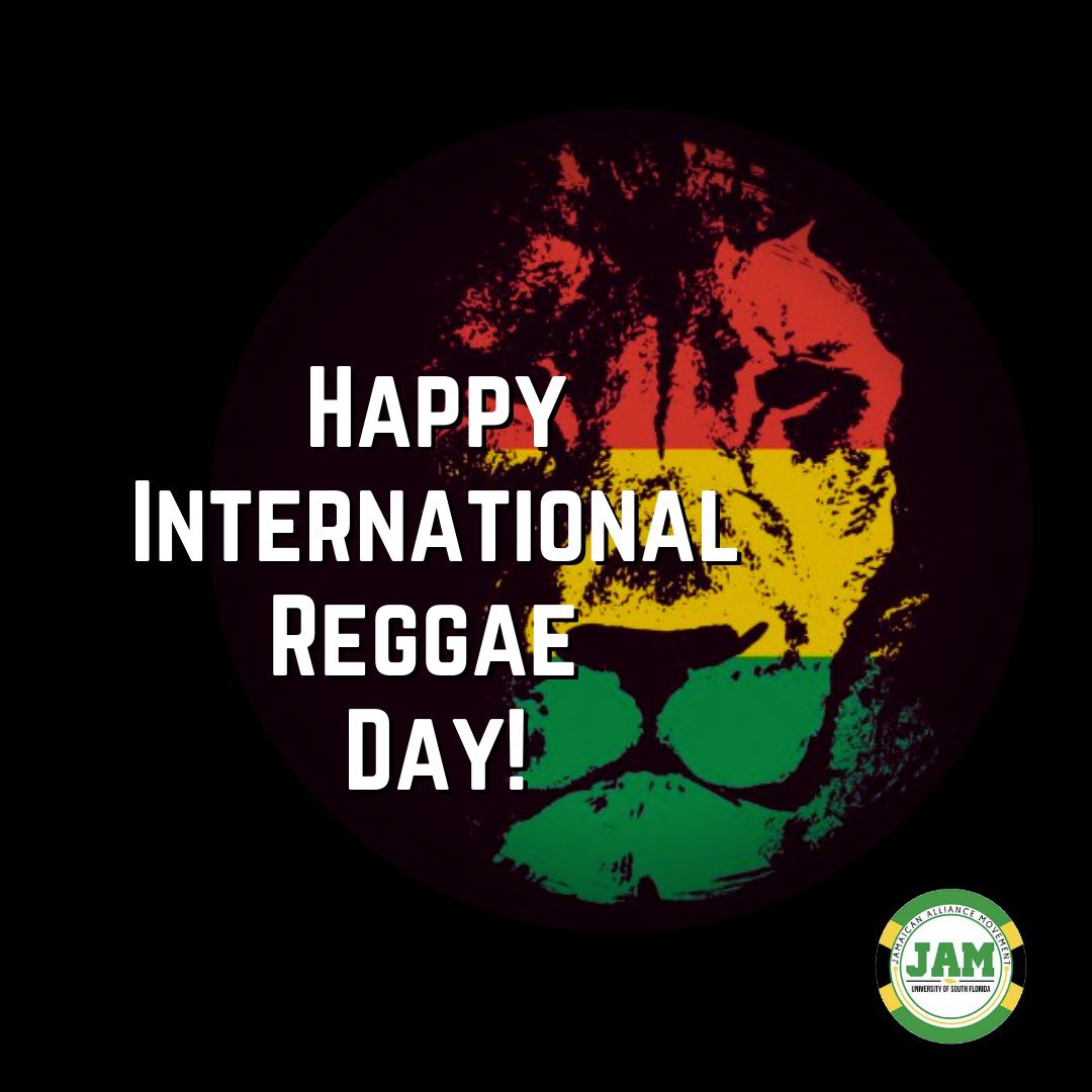 JAMatUSF's tweet photo. #Reggae's roots, springing from the social upheaval in post-war #Jamaica, are a fusion of different musical eras and styles, coupled with a message of #unity and #hope…” 

 #onelove #international #jamaicanmusic #jamaicanalliancemovement #universityofsouthflorida #caribbean https://t.co/smDlPxrBAV