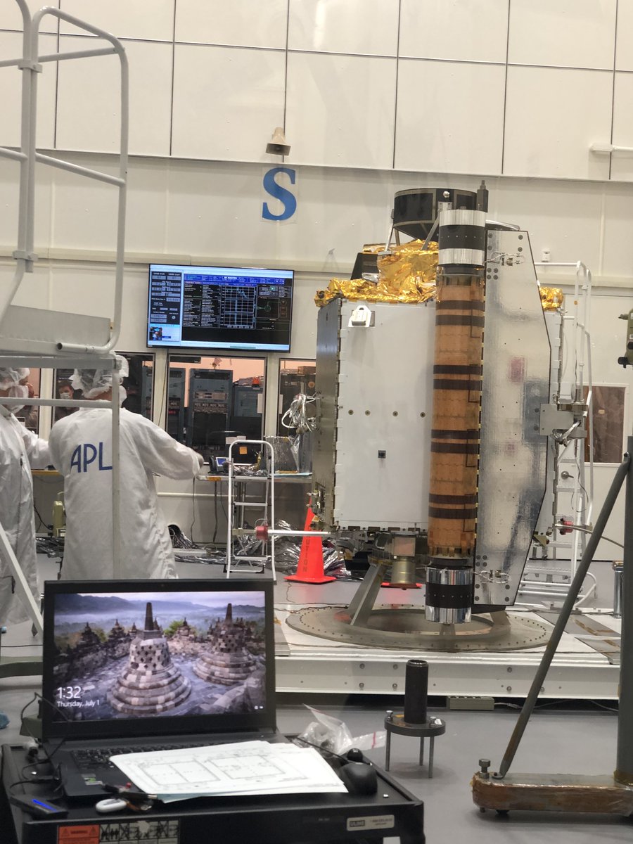 Johns Hopkins APL tweet media
