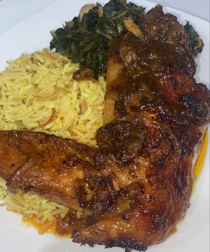 FlipBMB's tweet photo. Thursday Night Dinner🔥!
-Turkey Wings
-Collard Greens
-Cheddar Broccoli Rice
#MBMJ🔥 https://t.co/aowfUULatA
