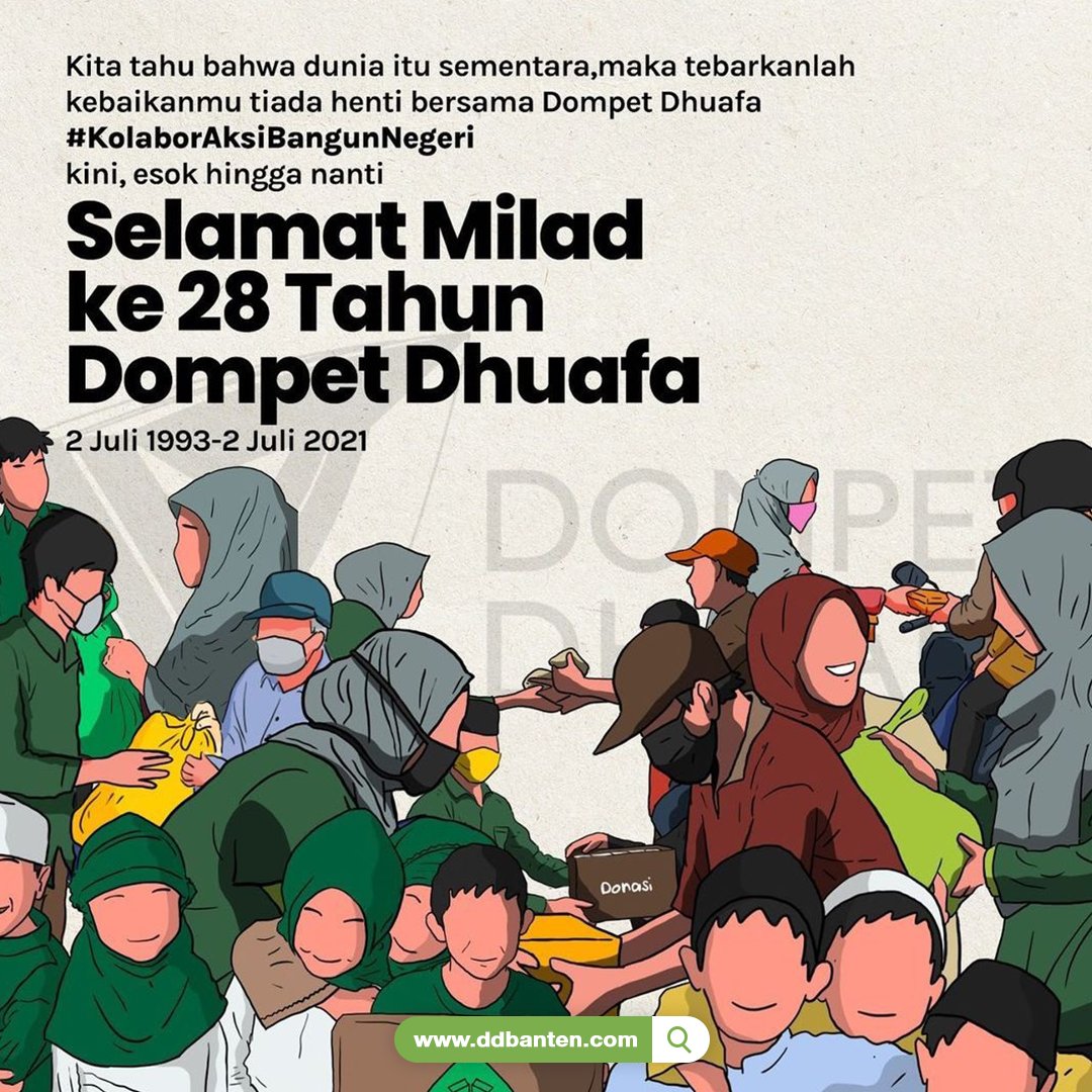 Dompet Dhuafa Banten tweet media