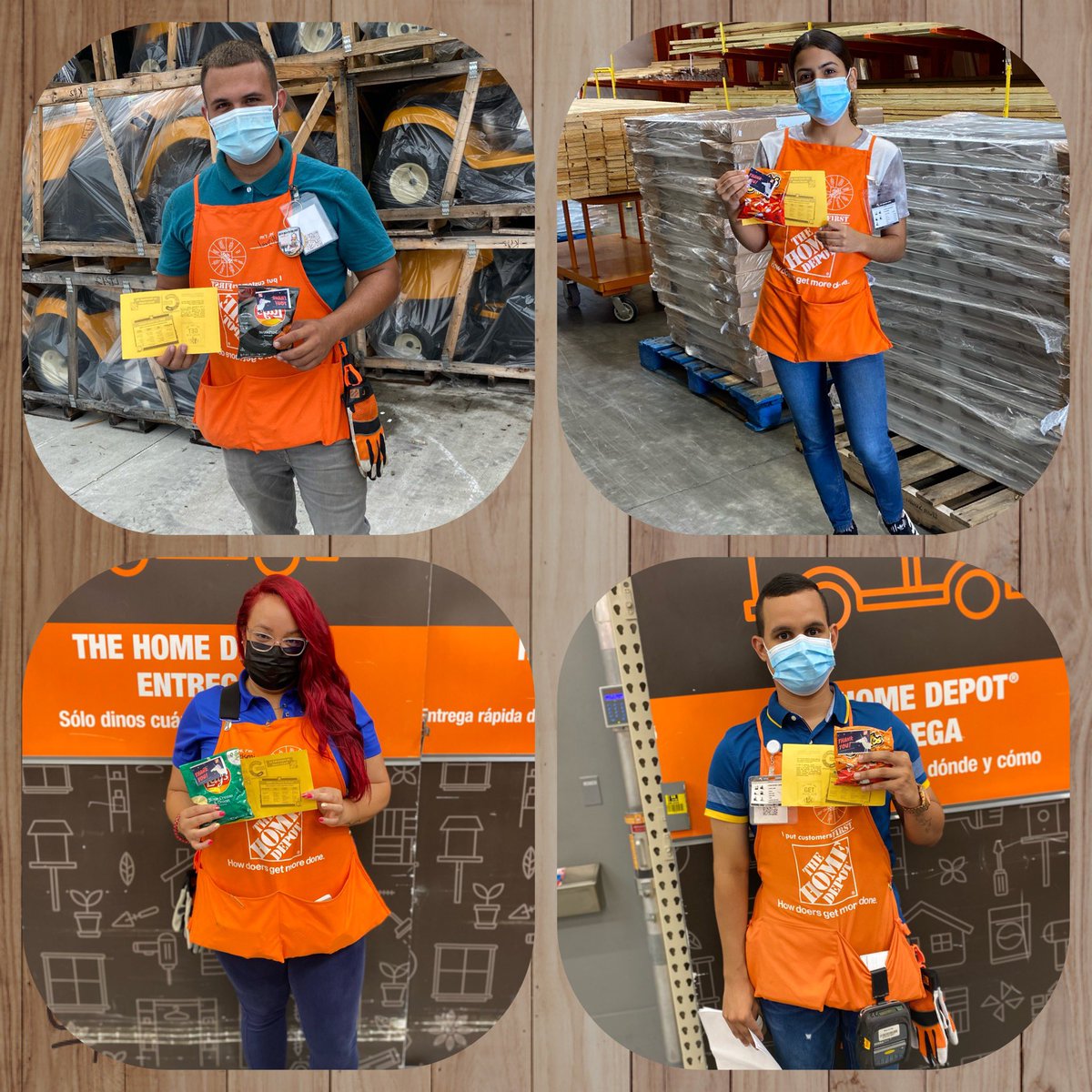 Día grandioso compartiendo con nuestros asociados!!
“La estrategia de HOME DEPOT”#Census2021  Agradeciendo de igual forma su Compromiso. Gracias Equipo!!