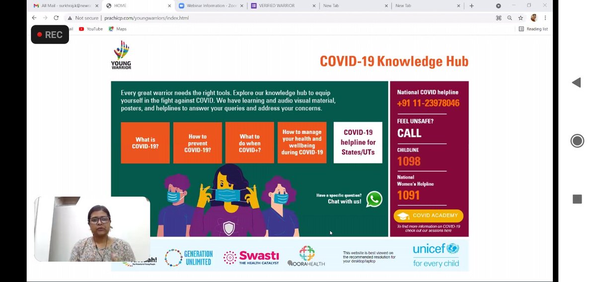 Debasish_29's tweet photo. BE A VERIFIED WARRIOR 
COVID 19 KNOWLEDGE HUB
#orientatio 1 https://t.co/eLAWoUns7i