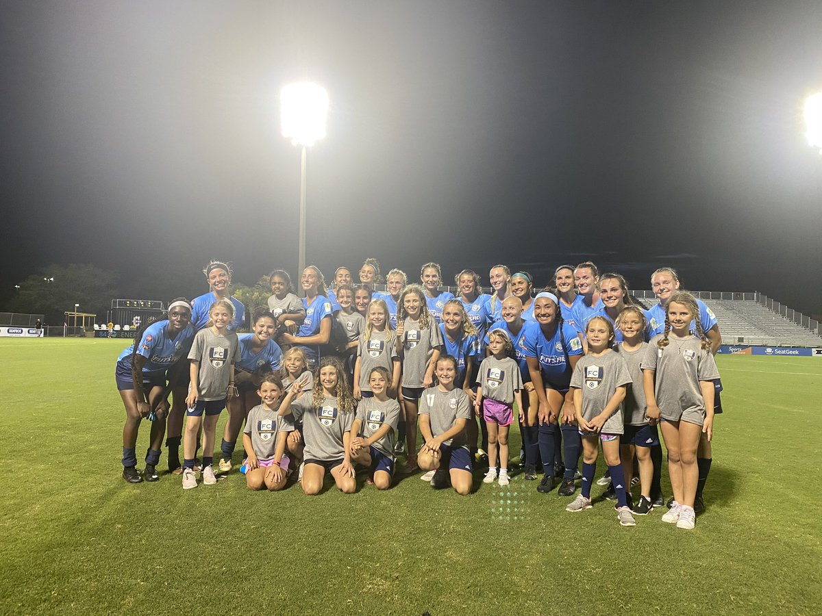 ✌️Fantasitc goals tonight and a great crowd to spurn us on‼️‼️ 
•
👏👏Thank you FLEET Fans 💙💚
#HerGame #WPSL #GoFleet