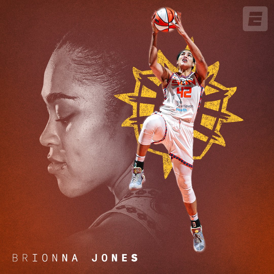 Brionna Jones had another career night 🤩 @_bjones18 ☀️ 34 Pts ☀️ 7 Reb ☀️ 3 Stl ☀️ 14-19 FG