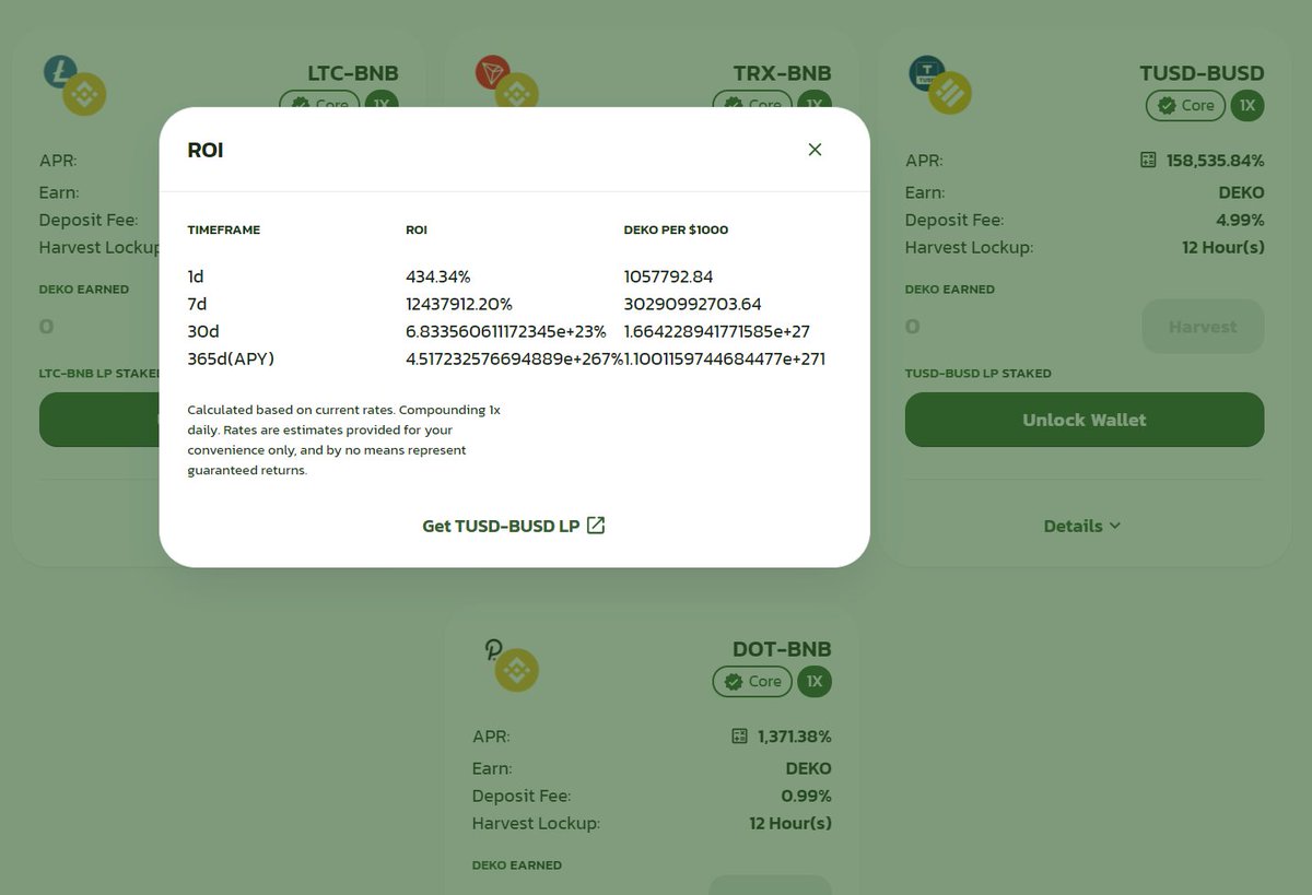 Deko Finance tweet media