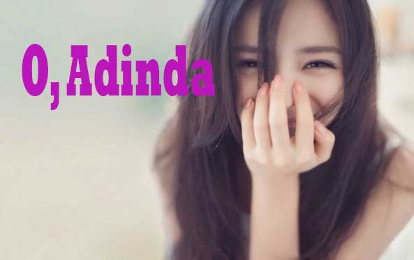 O, adinda yang manis
Sungging senyummu tipis
Ijinkan untuk kulukis
Ah gak jadi pingin pipis

O, adinda yang centil
Hidungmu terlihat mungil
Ijinkan untuk kucuil
Ah gak jadi ada upil

O, adinda yang cantik
Bulu matamu lentik
Ijinkan untuk kutarik
Ah Gak jadi bau tengik