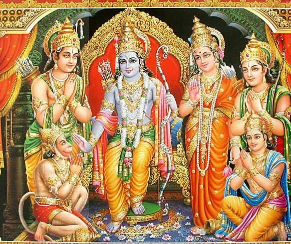 Supanna1970's tweet photo. Worship of "श्री राम" 
🔸With which finger should the gandha be applied to Shriram ?
🔸With the ring finger
🔸Which flowers should be offered ?
🔸Jasmine in multiple of 4
 🔸How should the flowers be offered ?
🔸The stalk of the flower should be towards the Deity . https://t.co/tTgIeCVfs5
