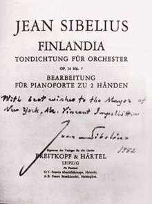 #Today #02July #Year1900
Event of Interest:
Jean Sibelius' 