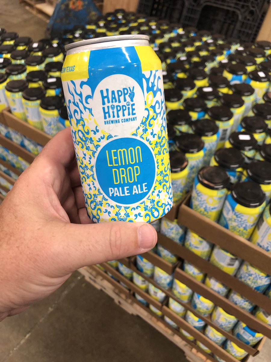 BrewingHappy's tweet photo. Oh man…Lemon Drop Pale Ale is now in cans!!! Look for it soon at markets near you! https://t.co/PHGzyQ5guw