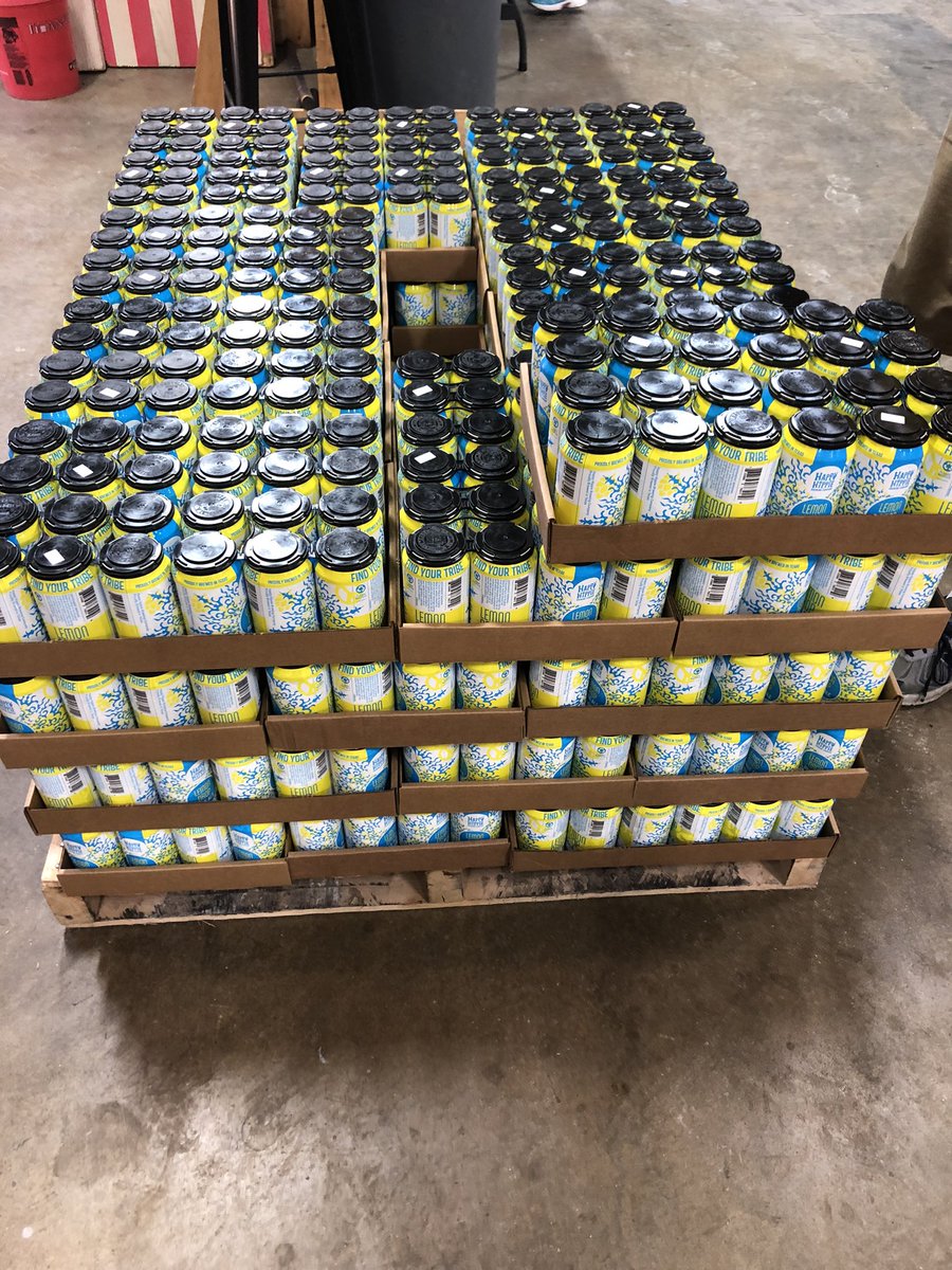 Oh man…Lemon Drop Pale Ale is now in cans!!! Look for it soon at markets near you!