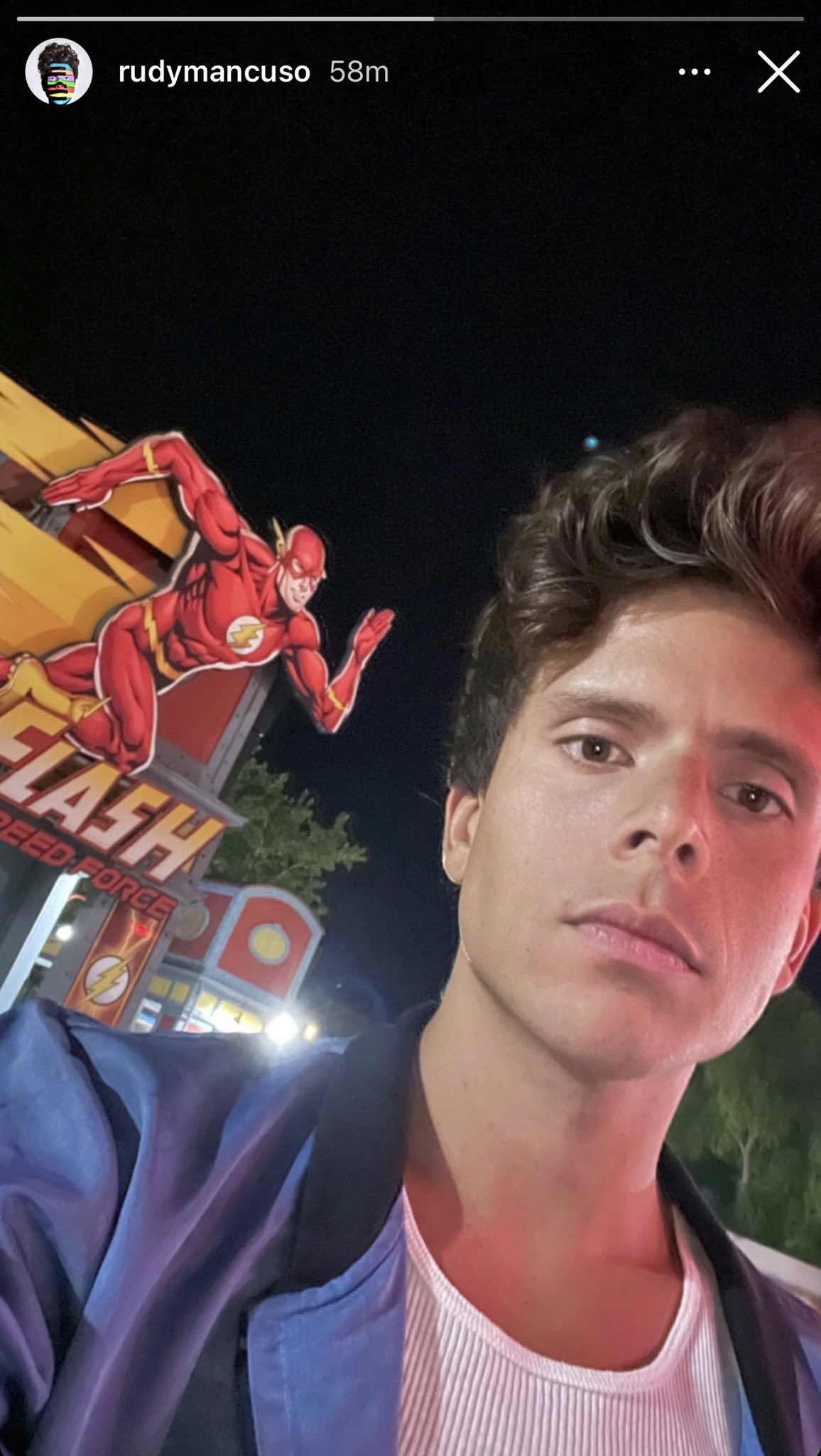 The Flash Speed Force Ride