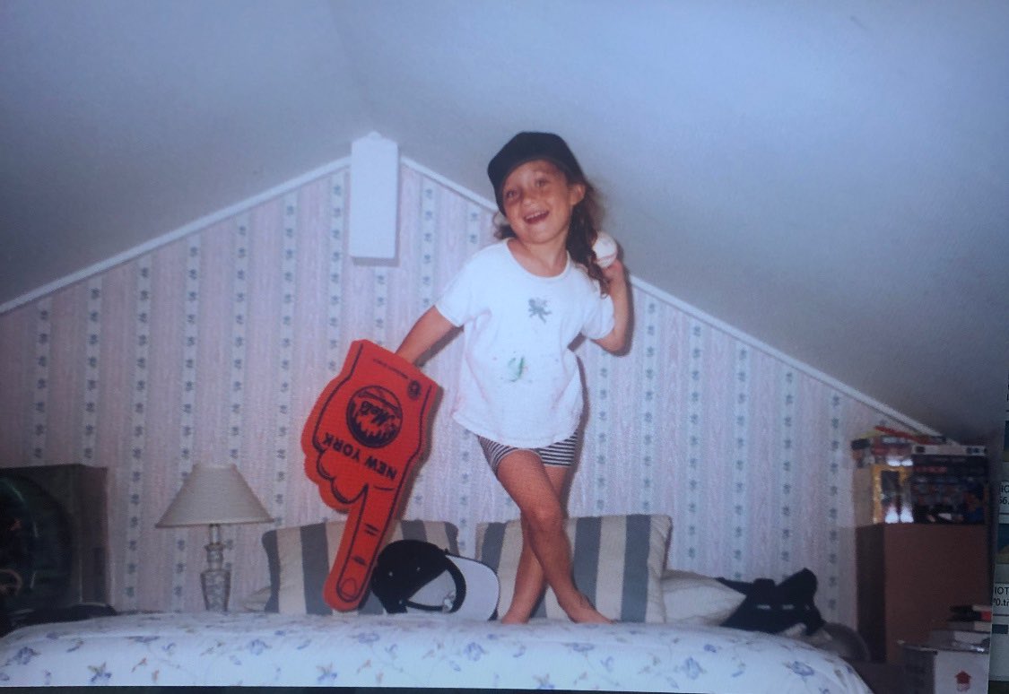 Sophia Cohen on Twitter "Once a Mets fan always a Mets fan babysoph 