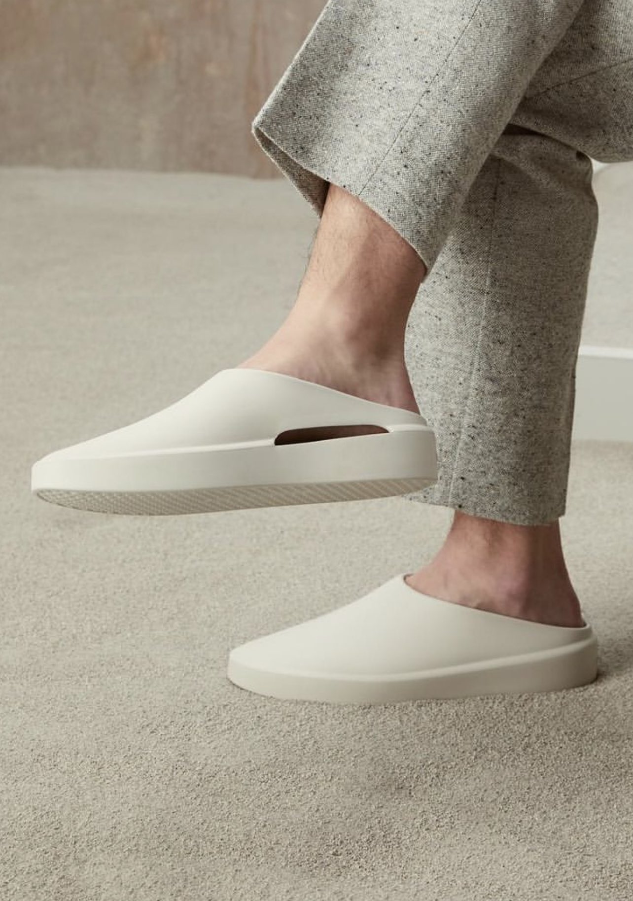 春色3カラー✧ 27cm Fear of God The California スリッポン - 通販