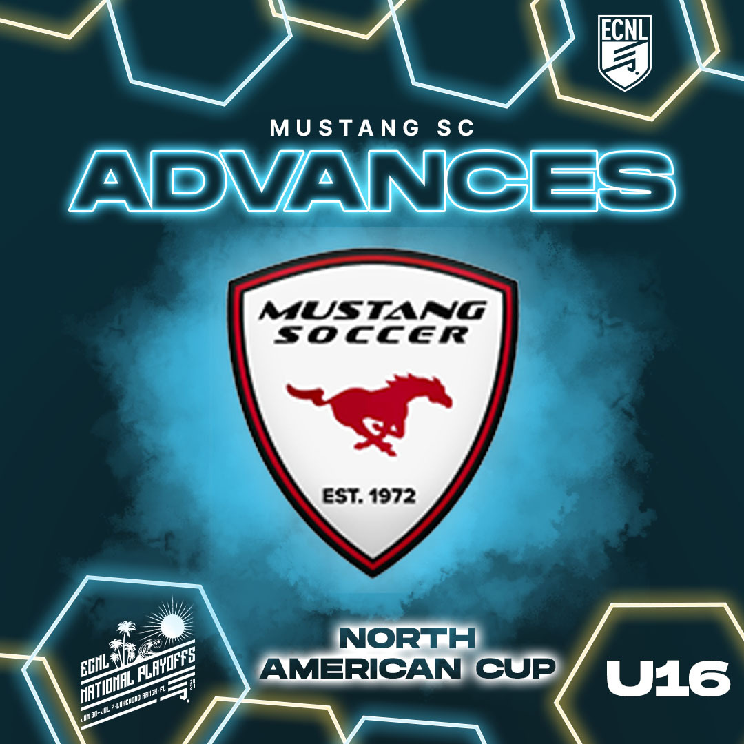 ECNL Girls on Twitter "Moving to the Round of 8, Mustang_Soccer_ 