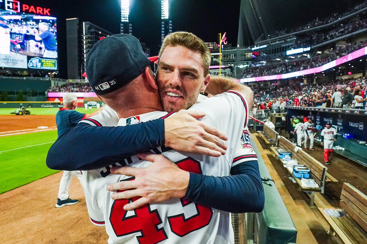 Braves's tweet photo. 🌟 All-Star content 🌟 https://t.co/m3VmZQRgsX