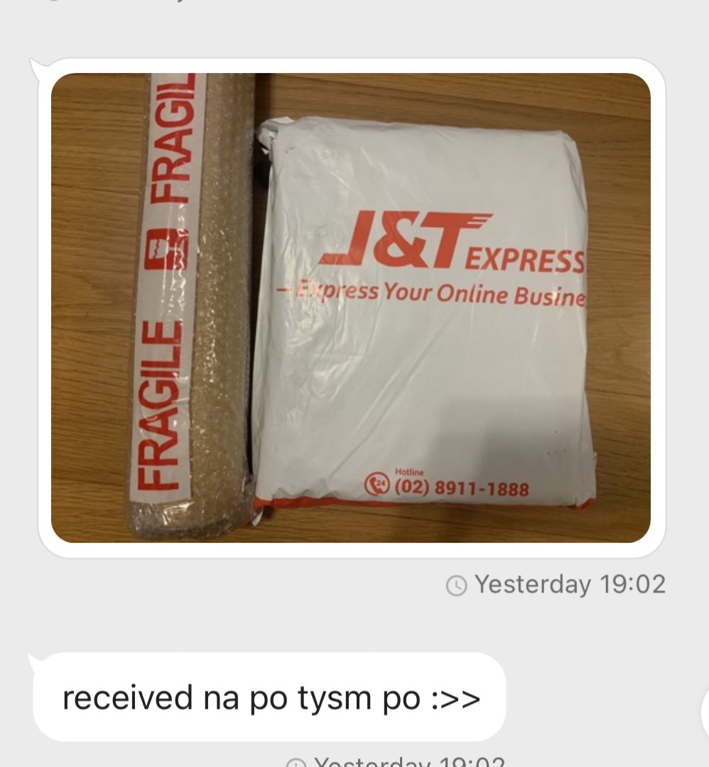 Seoul_Skye's tweet photo. #SSkMnlProofs
#SSkMnlExp

Another successful transaction. Thank you. 💜 https://t.co/ktaF7duXcE