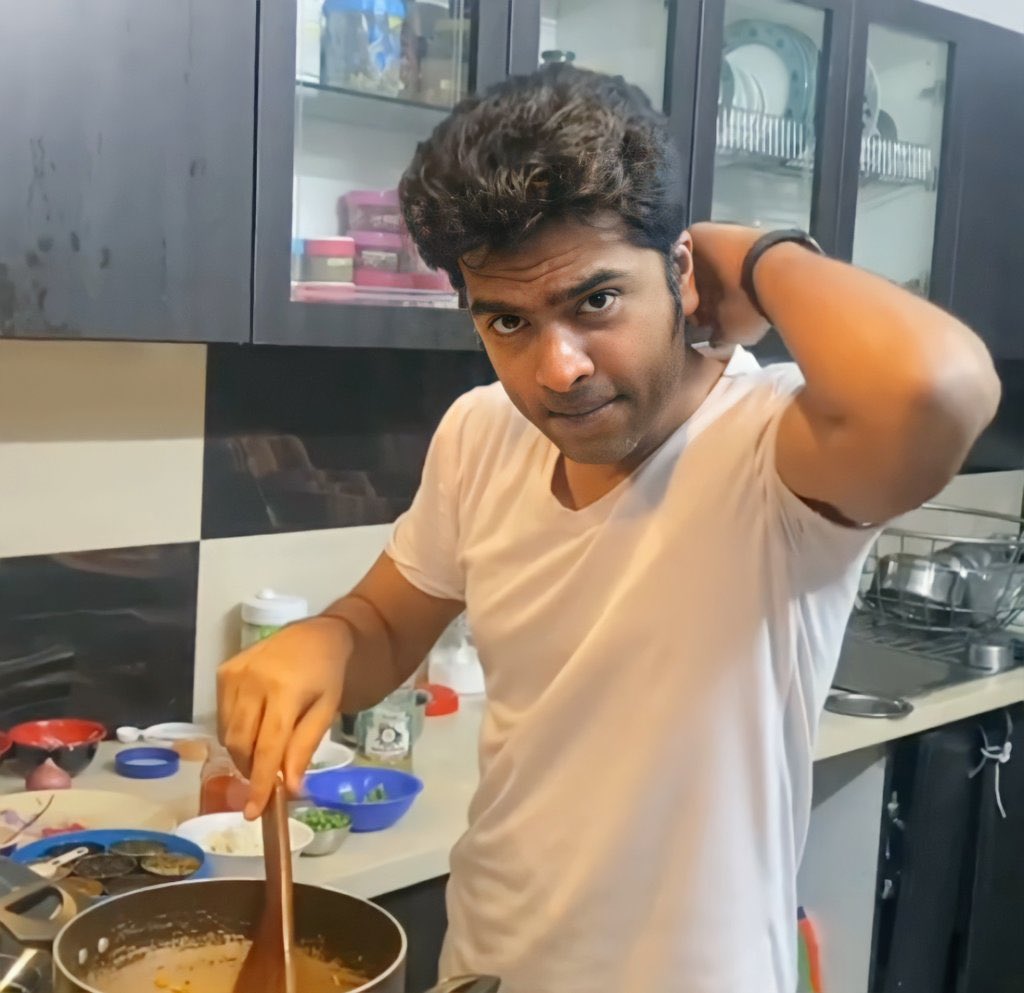thalafanson's tweet photo. #STR New Look 😍 💯 ❣️

@SilambarasanTR_ #SilambarasanTR #Simbu https://t.co/FUiF1FmwBG