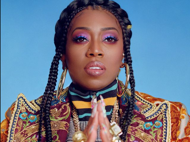 Happy birthday to the groundbreaking, Missy Elliot, born on this date, July 1, 1971. 