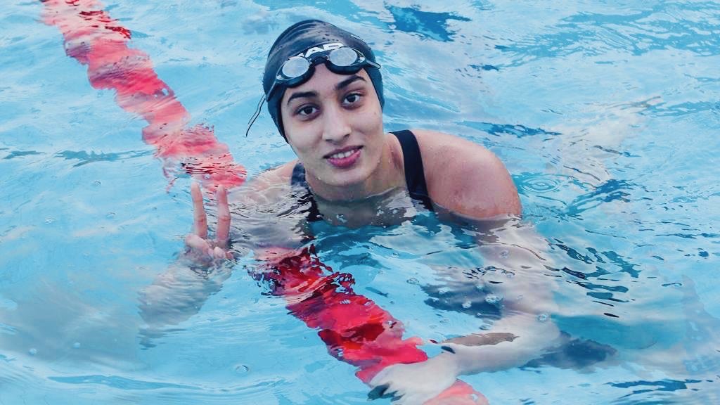 Backstroke swimmer Maana Patel becomes the 1st female and 3rd Indian swimmer to qualify for Tokyo2020