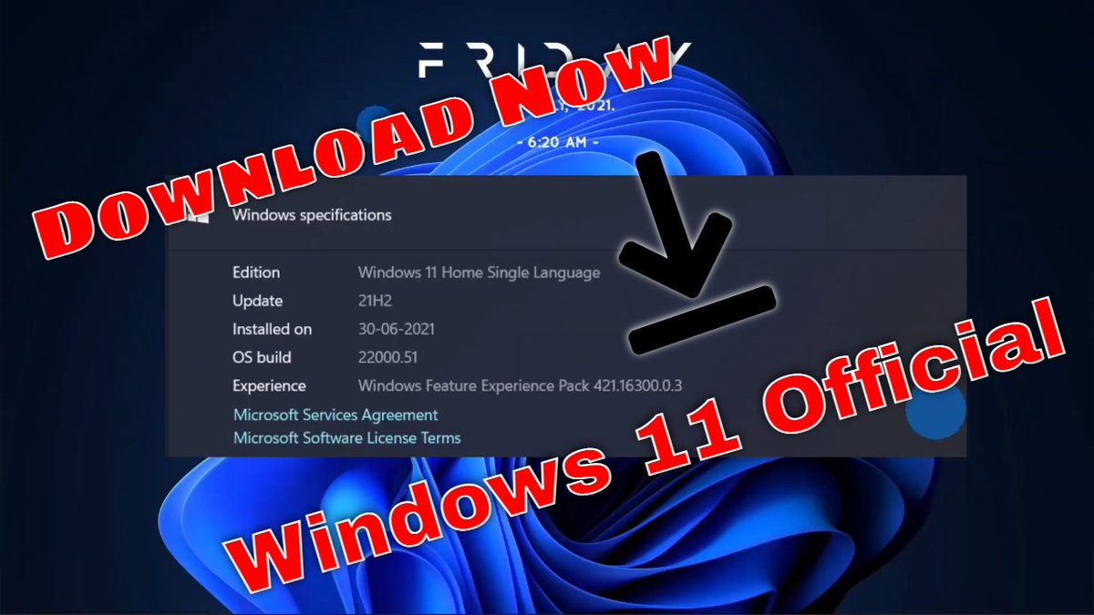 NerdyNairTech's tweet image. New Video : How To Download &amp;amp; Install Windows 11 | Official | Insider Program
The Video Link: youtu.be/Xc8dqZyWMZk

#Windows11 
#downloadwindows11
#installwindows11
#WindowsInsider