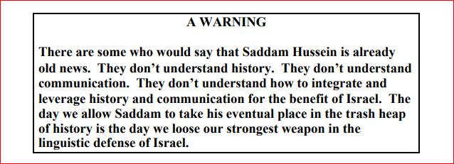 1foreverseeking's tweet photo. Remember, Kevin McCarthy is living with Frank Luntz, who wrote a report for Les Wexner called:

WEXNER ANALYSIS
ISRAELI COMMUNICATION PRIORITIES 2003

How to integrate &amp; leverage history &amp; communication for the benefit of Israel. Pretty much says it all.

https://t.co/XHLQLxdt3v https://t.co/XTJVvSRyXo