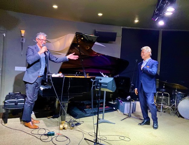 nepalesruben's tweet photo. Amazing performance: #MonDavid and #JoshNelson (@nelsonpiano) gave an exceptional #jazz show in a cozy room, #TheGSpot, that, by virtue of its excellence, might as well have been performed at the @carnegiehall or any of the world’s best jazz clubs.
https://t.co/NymfhK7Vio https://t.co/Mlv9xVbXGV