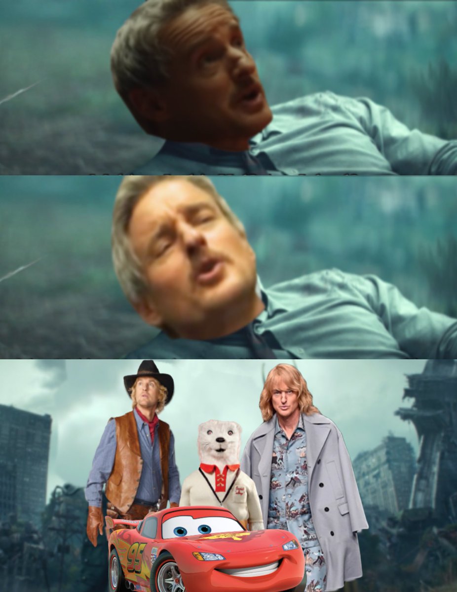 WSWWatchpodcast's tweet photo. For those of you who watched Episode 4 of #Loki …. E was hoping for this post credit scene… #Spoilers
.
.
.
.
#LokiSeries #disneyplus #Marvel #postcreditscene #marvelmemes #lokimemes #lokilokiloki #mobius #owenwilson #wow #Disney https://t.co/VJxUvJwplf