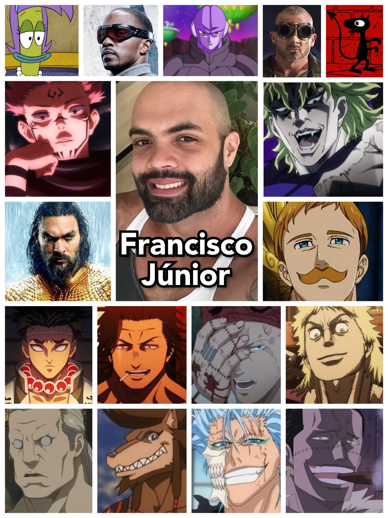 Filme: Hunter X Hunter: - Francisco Júnior Dublagem