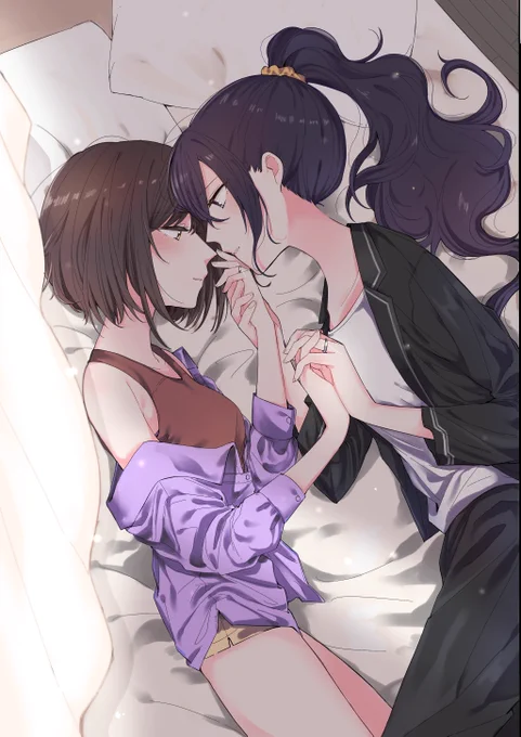 完全にまふゆ×絵名の予定…… 
