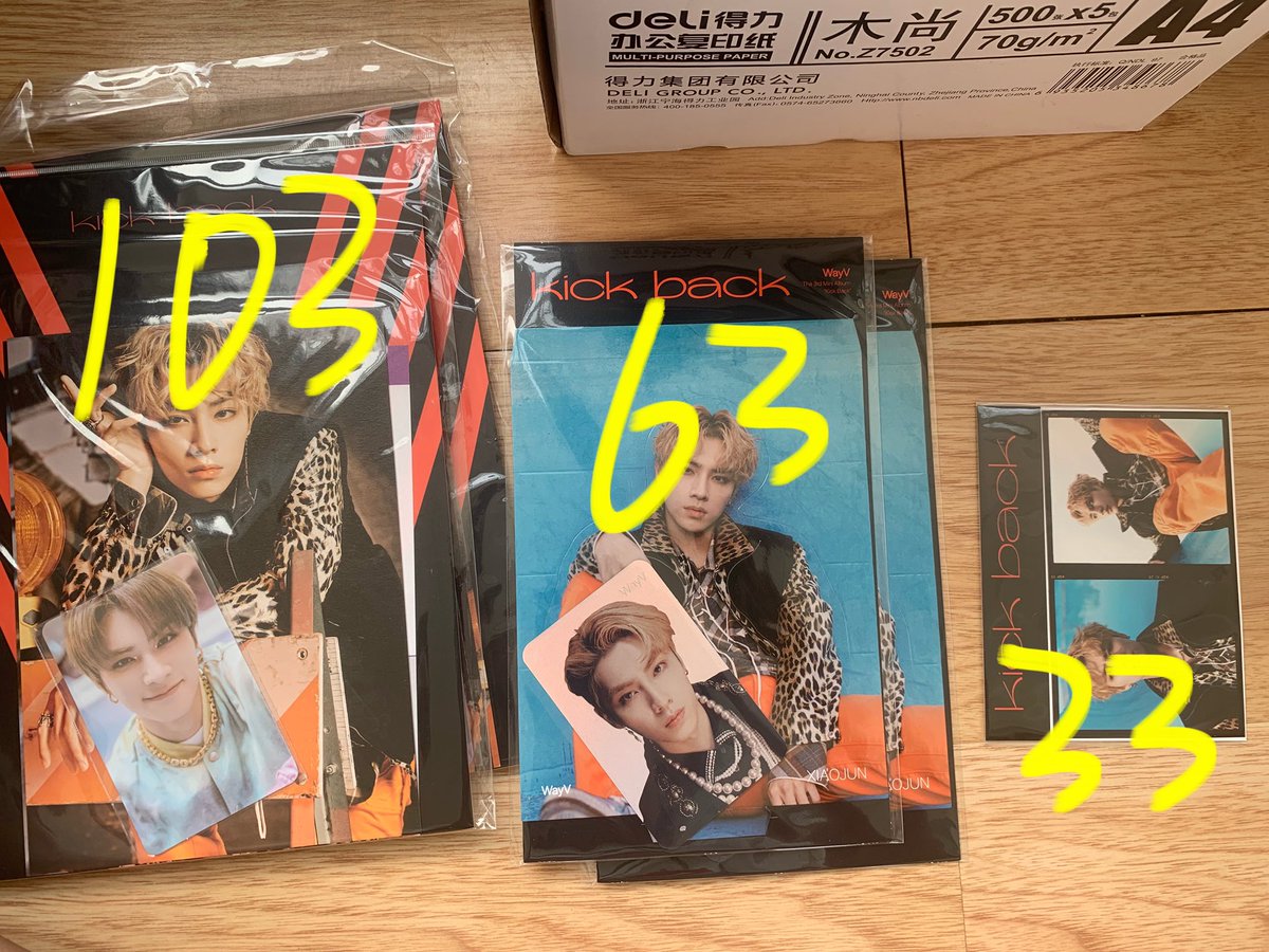 Littlebearwol's tweet photo. #XIAOJUN #TENChittaphon #WINWIN #TAEYONG 
✅rmb
✅china address
✅alipay https://t.co/bj4ExZKFFN
