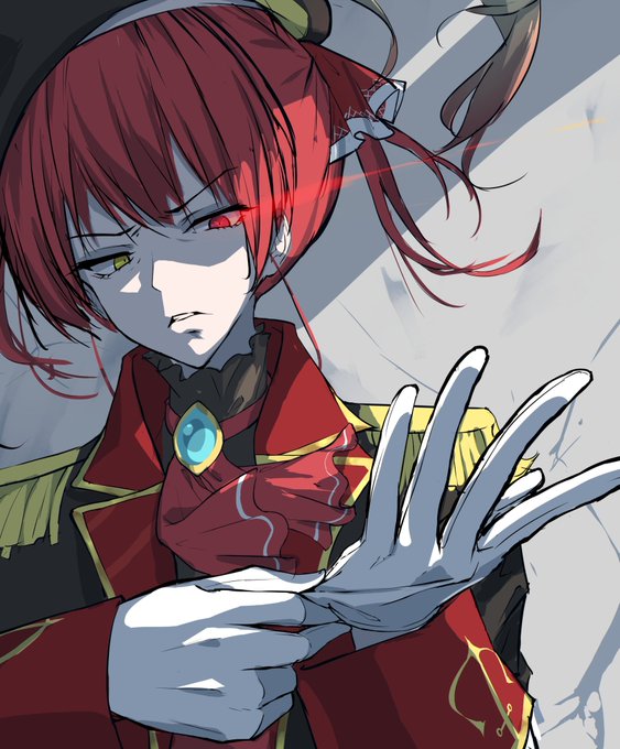 そういや過去絵漁ってたらまだ出してないの見つけた。いつだったか、船長がBANされた時に描いたやつのはず。なぜかギアス
#マリンのお宝 