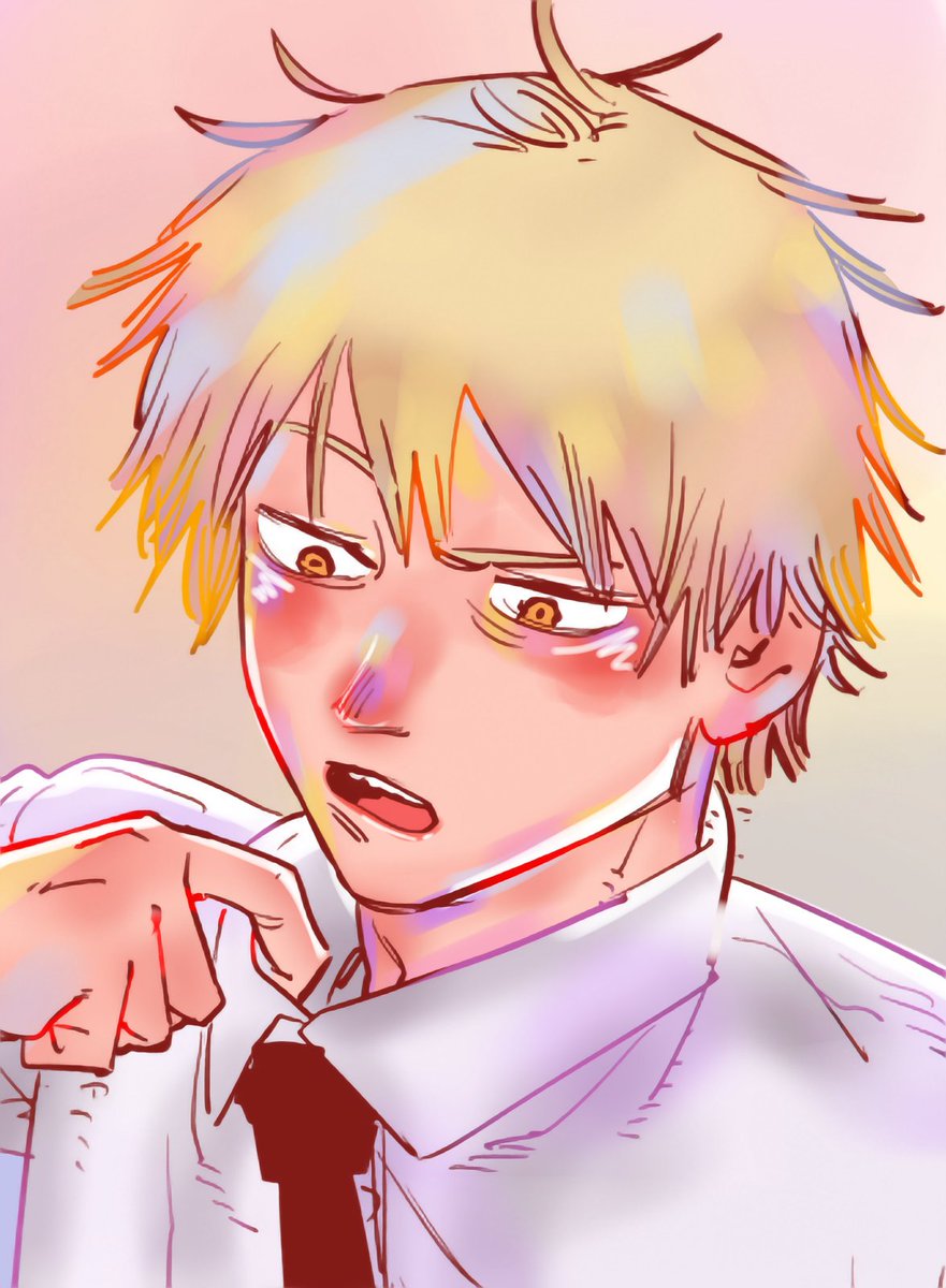 bombdvl's tweet photo. Denji [affectionate] <3

#chainsawman #csm 
#チェンソーマン 
#FANART #Anitwt #denji https://t.co/mAzZNhMZZ4