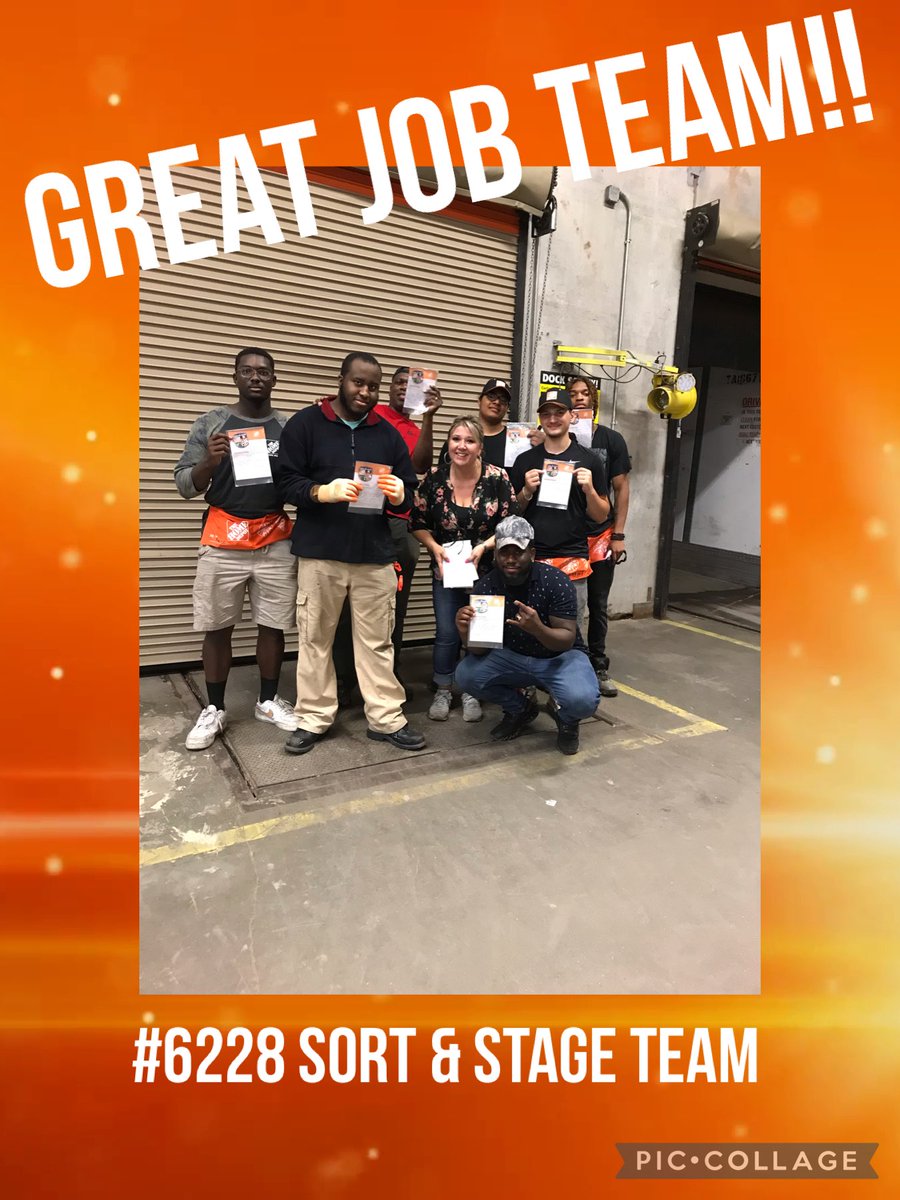 Great job to the sort and stage team! They work together and get it done!! ⁦<a href="/Asia14665000/">Asia Boutot</a>⁩ recognizing the team for their hard work!! 🤩⁦<a href="/maryanne_stl/">Maryanne St. Laurent</a>⁩ ⁦<a href="/DianeRaymond26/">Diane Raymond</a>⁩ ⁦<a href="/CPEAR2/">Chuck Feltman</a>⁩ ⁦@ivy_oasm6228⁩ ⁦<a href="/mikeb6506/">Michael Bielewicz Jr</a>⁩