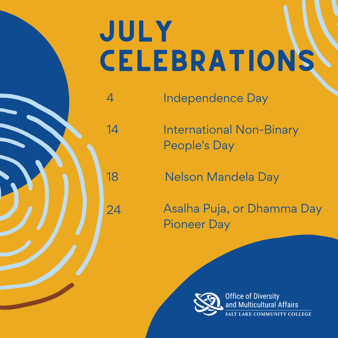 July Celebrations with ODMA! #CelebrateDiversity