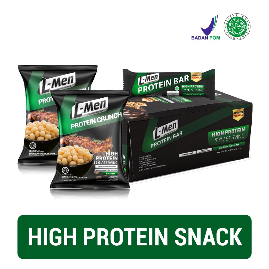 Diskon paket combo cuma di 
<a href="/NutriMartID/">Nutrimart</a> nih, bro! L-Men Protein Bar + L-Men Protein Crunch, snack sehat buat ngemil sambil nonton bola💪. Gimana udah coba juga belum, bro? 

nutrimart.co.id/l-men-protein-…