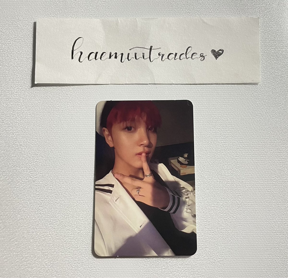 kkfullsuns's tweet photo. wtt nct pcs

have : Haechan We Young PC
want : Renjun Eq 
location : USA
ww : no

Tags🏷:
#ncttrade #ncttrades #ncttrading #wttnct #wtsnct #nctwts #nctwtt #nctsale #nctsales #nct127trade #nctdreamtrade https://t.co/GxD10AS40S