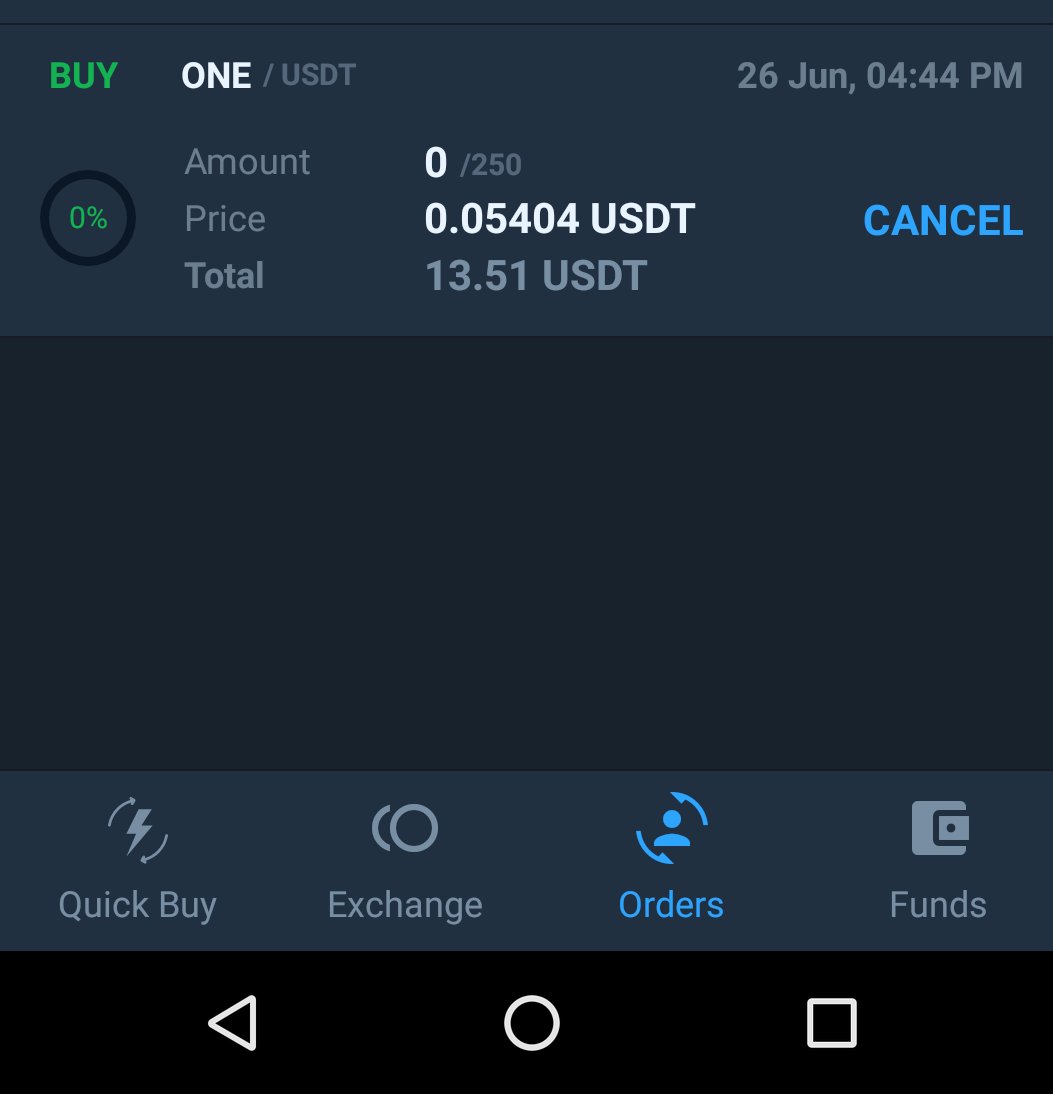 insideviewbpl's tweet photo. @WazirXIndia @streamr I Am waiting for this order. To  26 jun hold this. Plz complete this https://t.co/6XeBzrOyVs