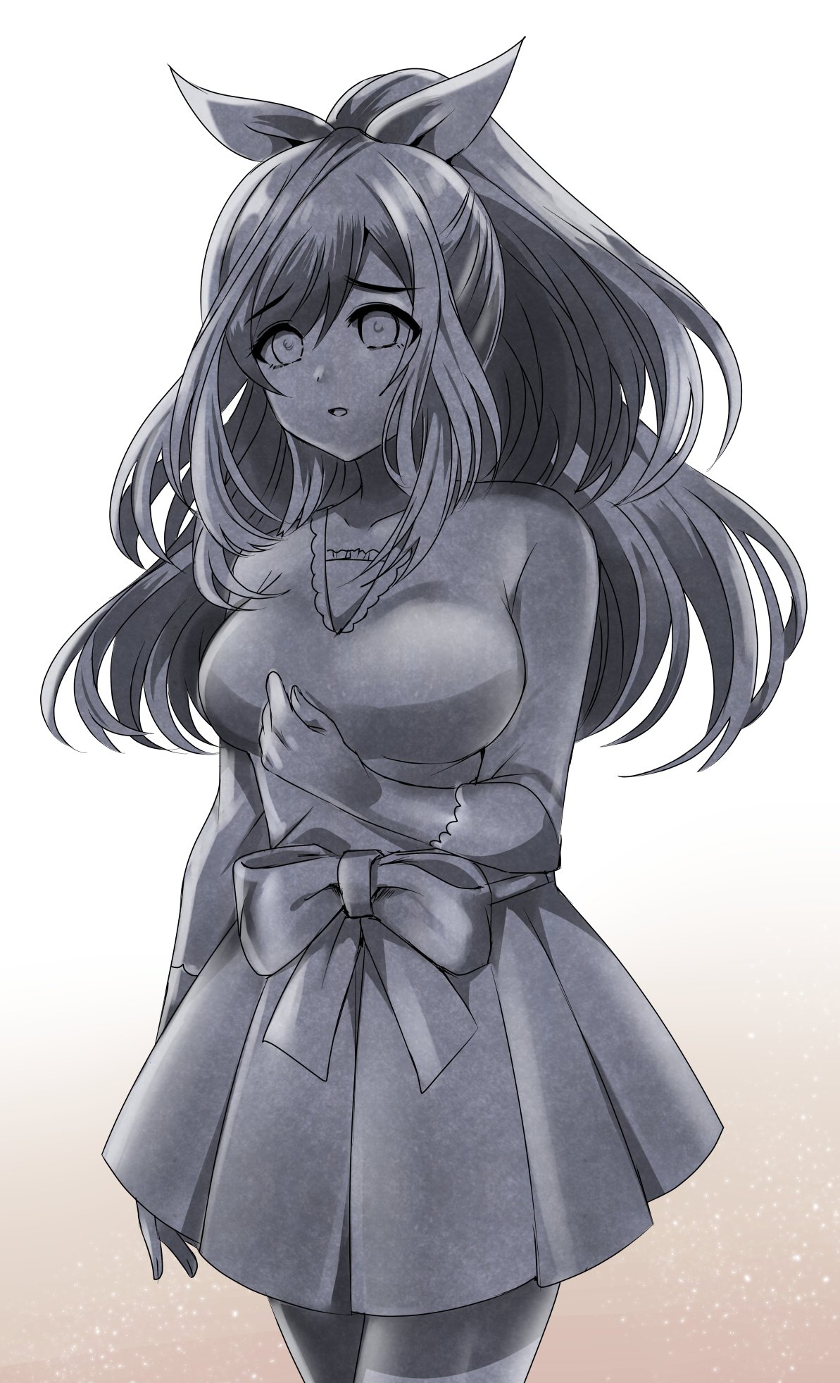 夜空柴 on X: 【状態変化】Skebご依頼にて石化の恋鐘ちゃんのイラストを描かせていただきました。 好きな女の子の石化は初めて描きました。  ご依頼ありがとうございました！ t.coADfrWPU9H6  X