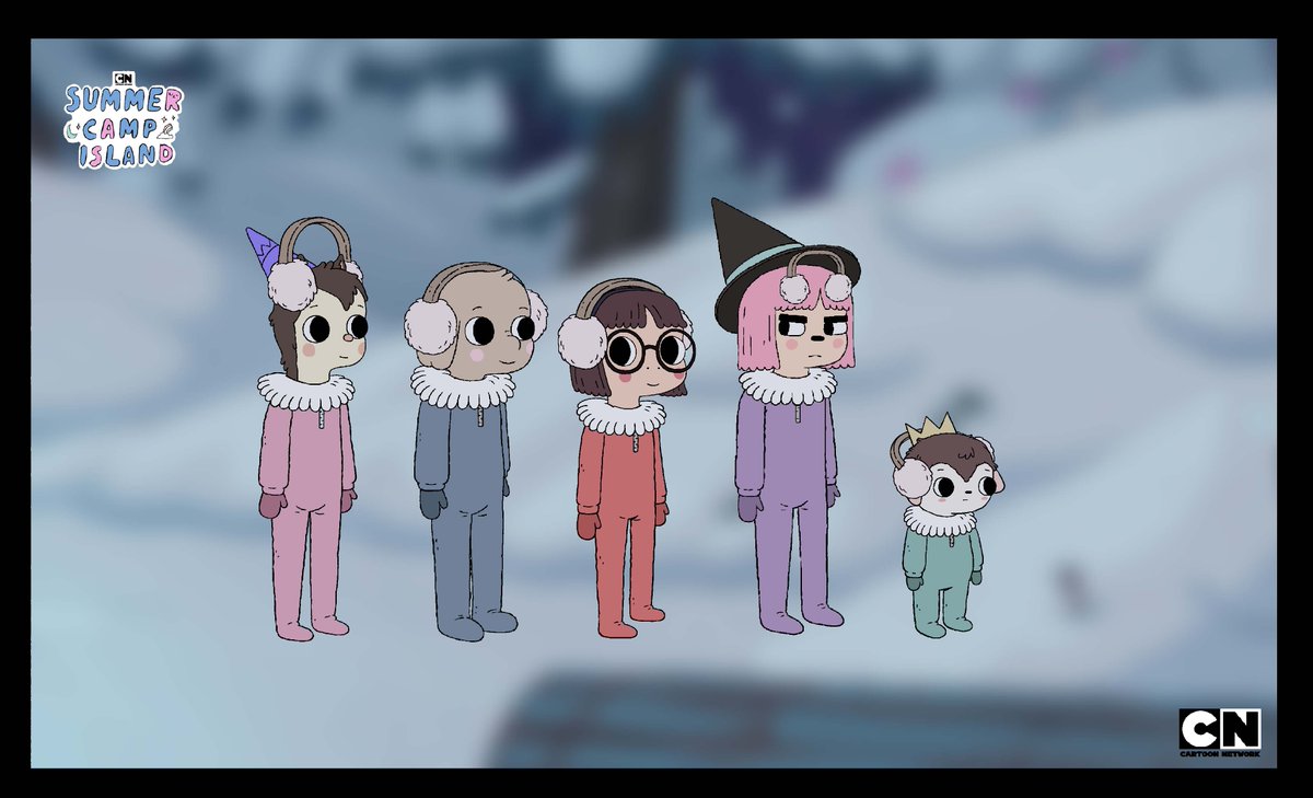 colordesign839's tweet photo. For this #FeatureFriday, we introduced @mig_a_mac with his work on @juliapott show, Summer Camp Island. Check out his work! (¼)
 
#CreditColorDesigners #ColorisDesign https://t.co/8pkvauJkHZ