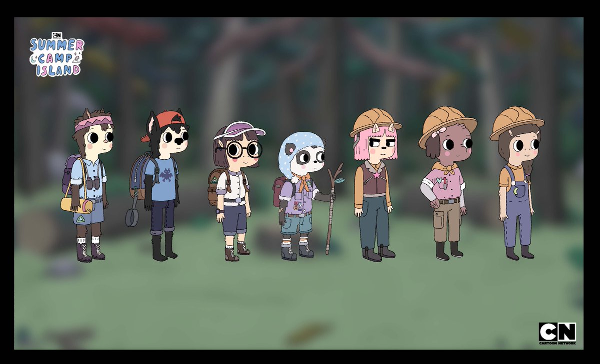 colordesign839's tweet photo. For this #FeatureFriday, we introduced @mig_a_mac with his work on @juliapott show, Summer Camp Island. Check out his work! (¼)
 
#CreditColorDesigners #ColorisDesign https://t.co/8pkvauJkHZ