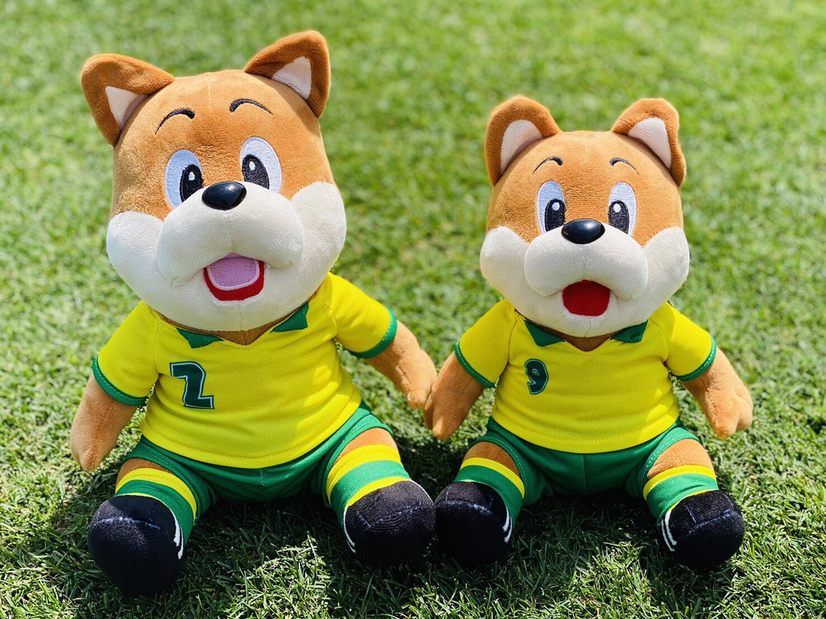 新グッズ📣 ＼ ジェフィとユニティがあらたにぬいぐるみになりました