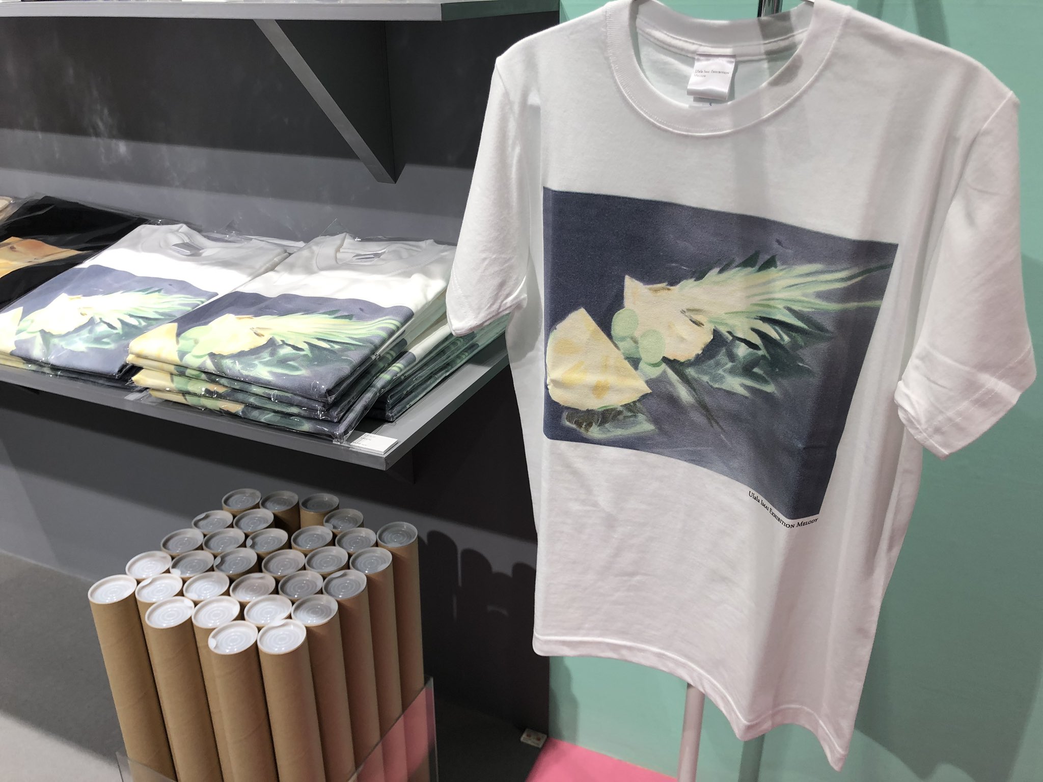 今井麗 「MELODY」展 公式グッズ ポスター