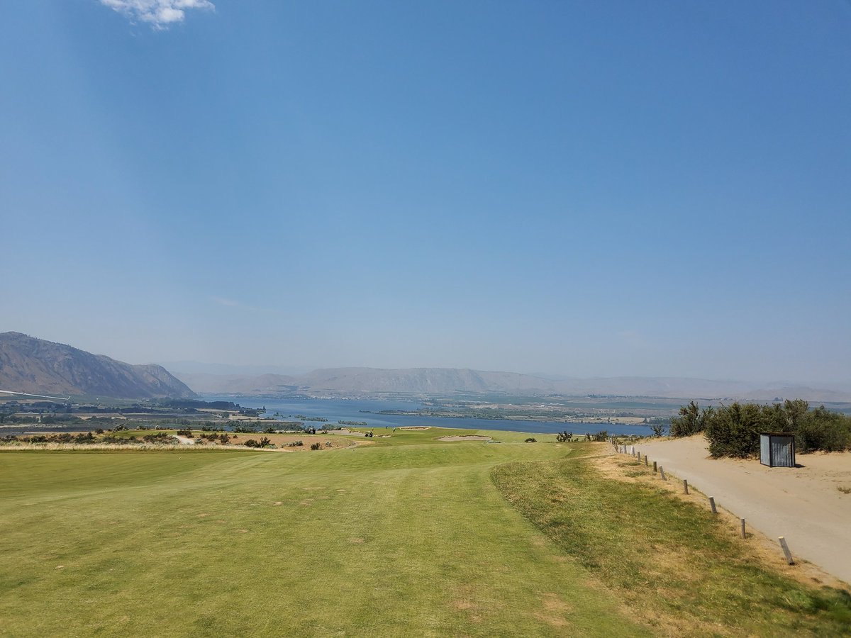 ProjectO2Turf's tweet photo. Great day @GambleSands for the @IEGCSA summer outing. Josh had the course dialed in and if you want to play a @DavidMcLayKidd gem, get out here. Personal opinon... better than the one in western oregon...can't remember the name..... https://t.co/PZqzUvXeO0