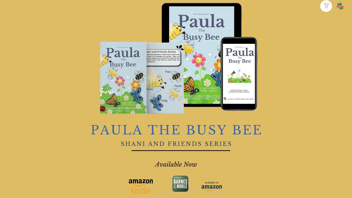 Paula The Busy Bee is a fun and educational read for summer.#kidslit #newchildrensbooks #booksforchildren #whattoreadnext #amazonbooks #mustread #storytime #PictureBooks #SummerSeries #honeybees #education #ReadingTime #NewBook #childrenbook #parenting #bookstagram #earlylearning