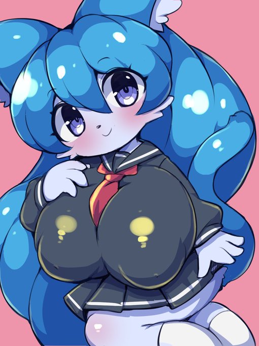 セーラーねこちゃん!! #メスケモ 