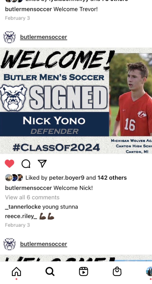 Butler Bound😈