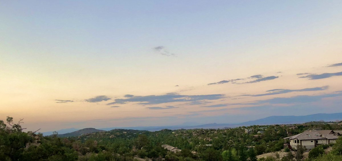 STiknis's tweet photo. @BigGameAaron30 @TiknisArts @TommyKoth @alexscorenson Wow…what a difference two weeks can make @homeinprescott https://t.co/45jEYqJYWk