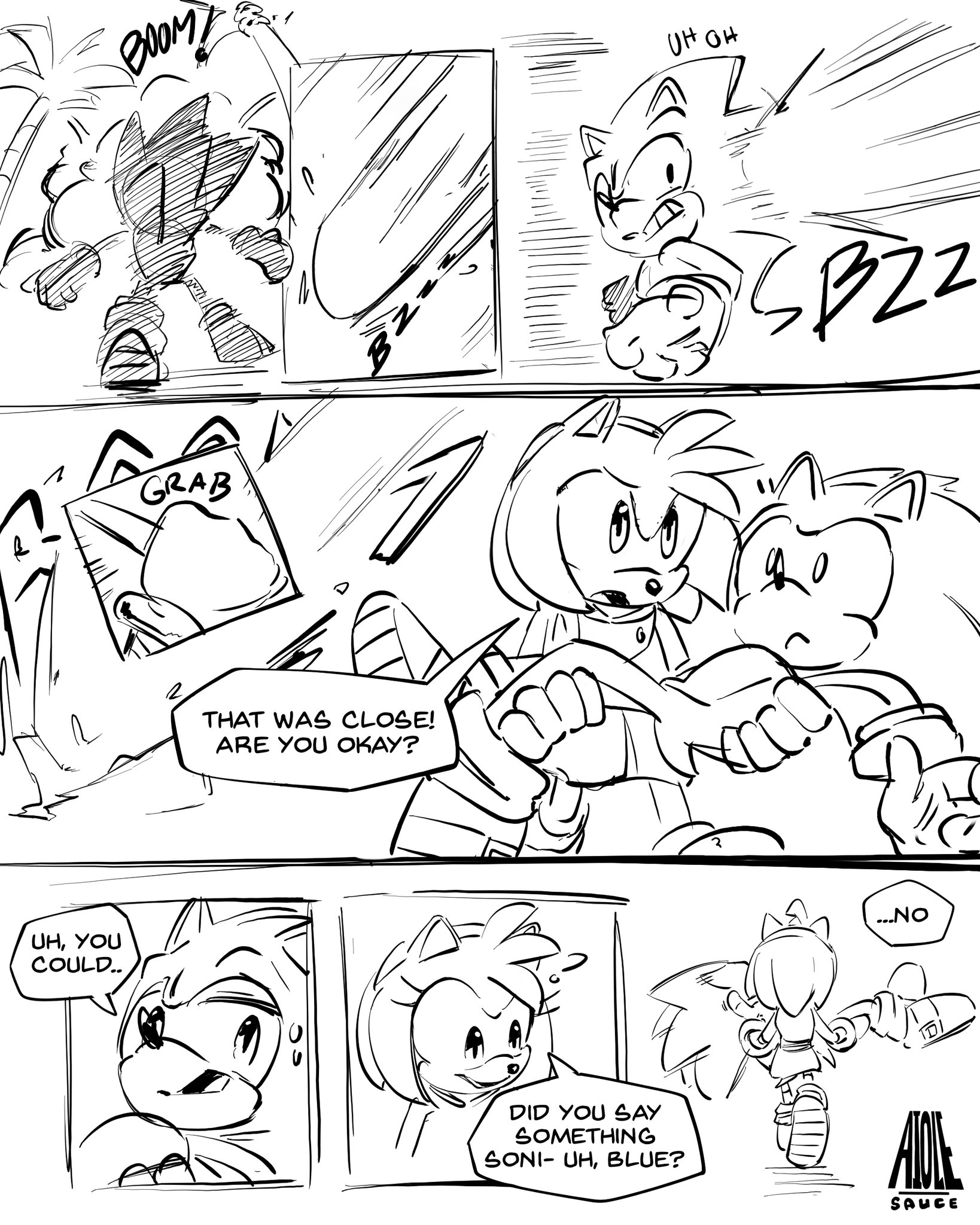 Project: Sonamy on X: Boom Sonamy meets Modern?! And stilettos